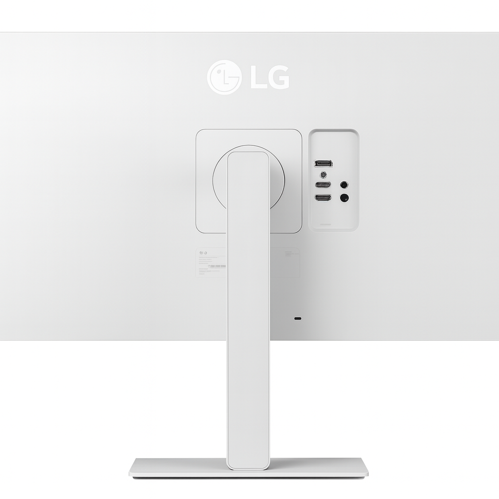 LG 27 Inch 4K UHD UltraFine IPS PC Monitor HDR10 3840x2160 thumbnail 3