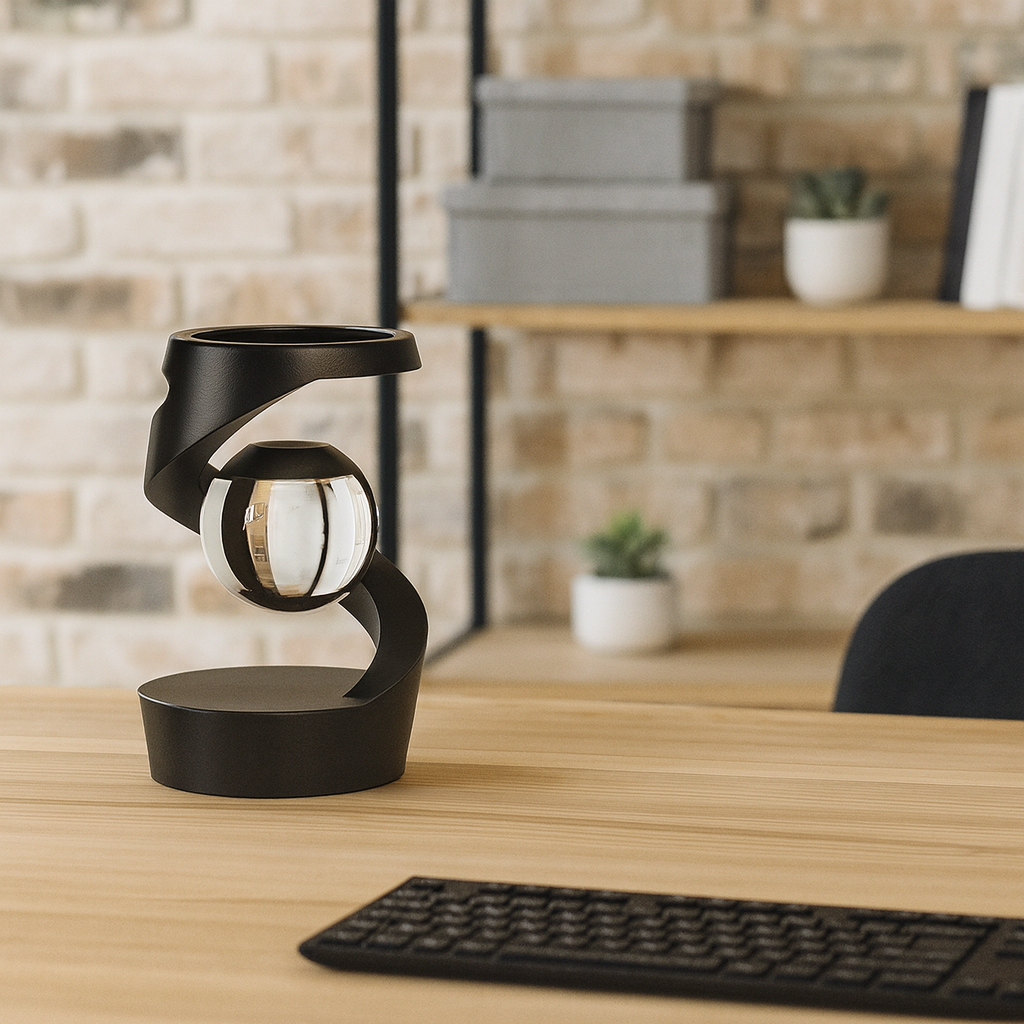 Kinetic Spinning Desk Toy thumbnail 2