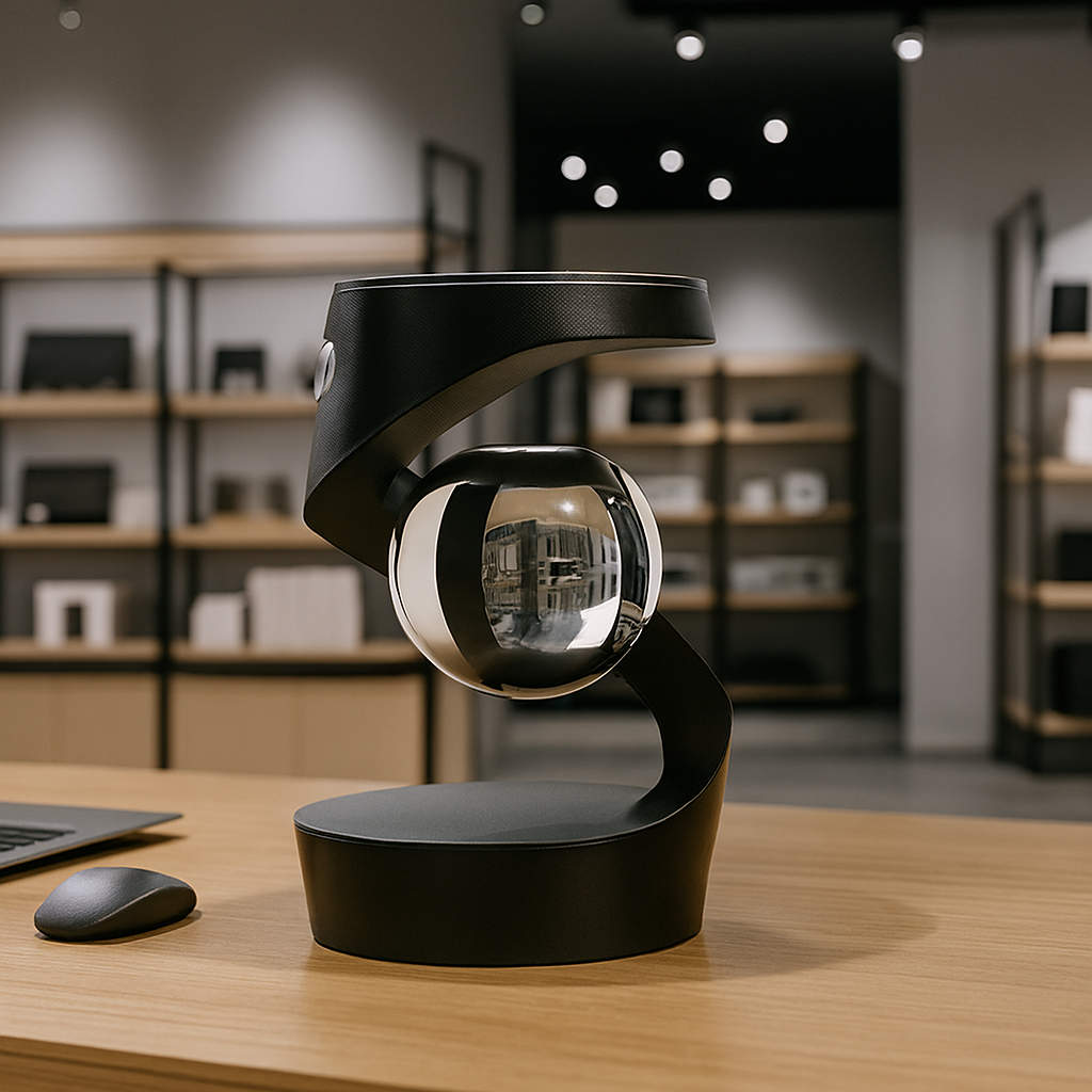 Kinetic Spinning Desk Toy thumbnail 4