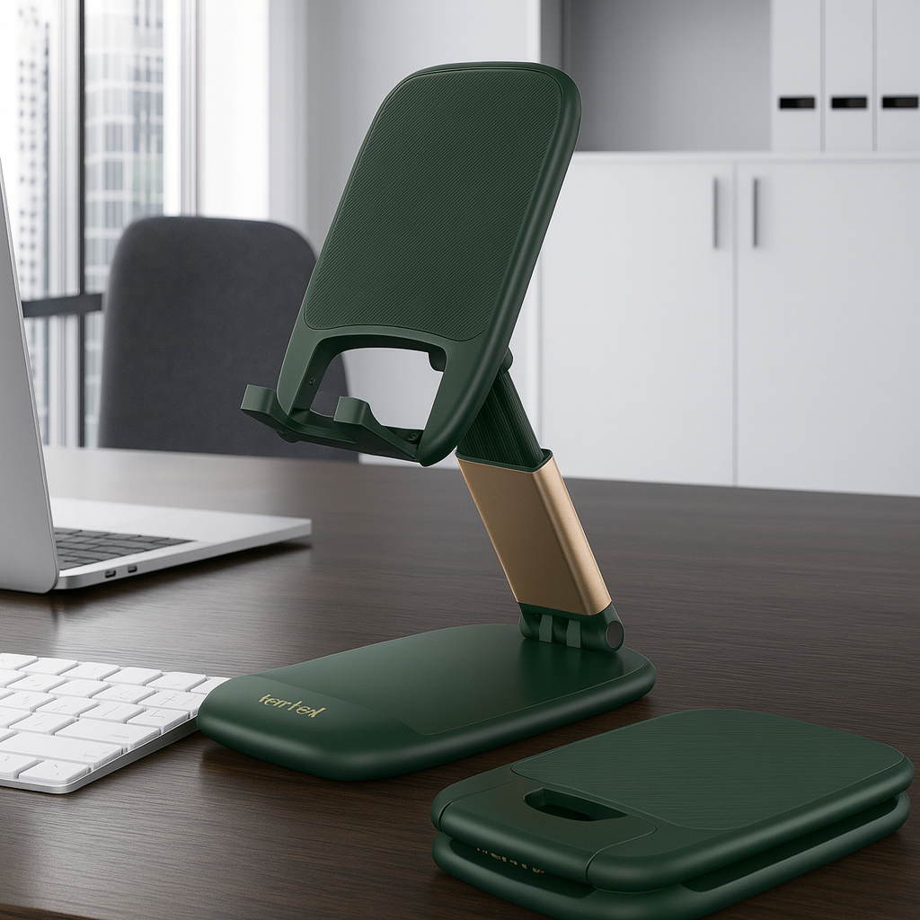 Lamicall Cell Phone Holder - Green Office iPhone Cellphone Stand thumbnail 2