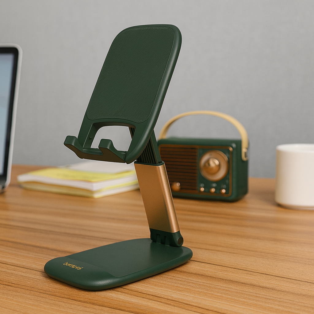 Lamicall Cell Phone Holder - Green Office iPhone Cellphone Stand thumbnail 3
