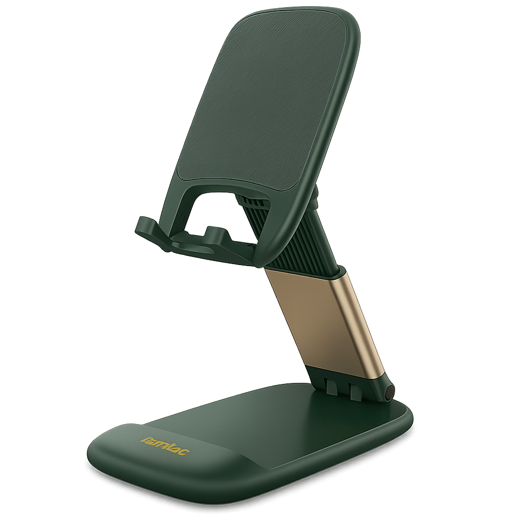 Lamicall Cell Phone Holder - Green Office iPhone Cellphone Stand