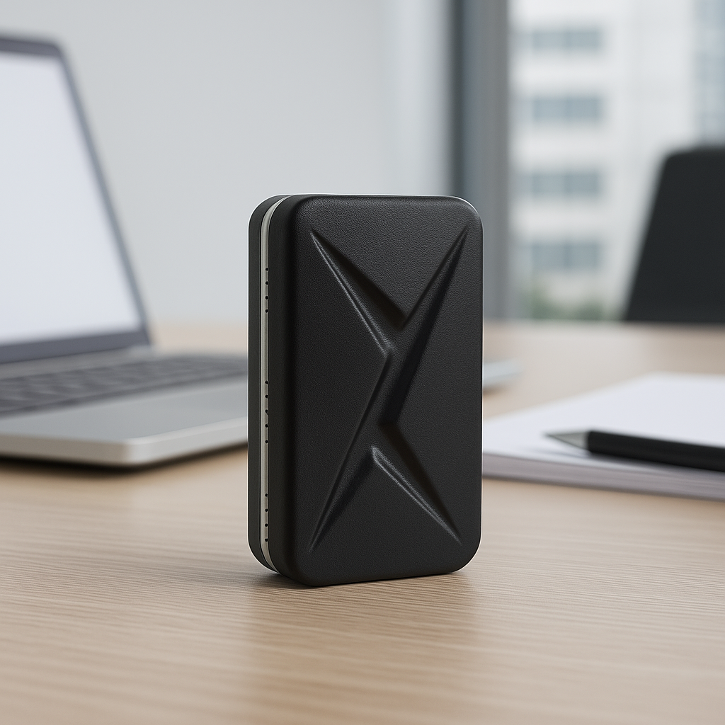 Fidget Toys Adults, Trackless Fidget Slider, Metal Magnetic Haptic Fidget Slider, Fidget Toys for Stress Relief, Cool Office Gadgets, Gift for Men (Black) thumbnail 3