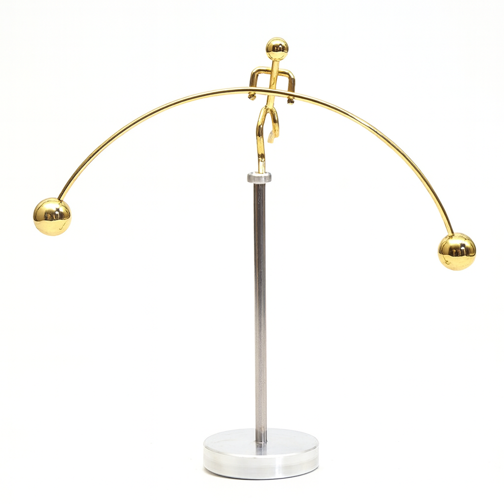 Mini Science Newton's Cradle Balance Ball Physics Classic Office Desk Toy