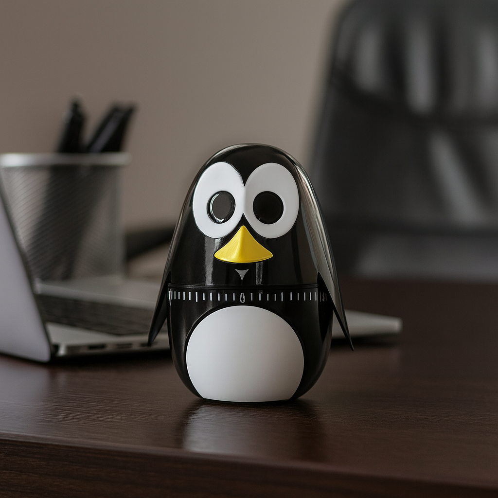 Kikkerland Penguin Kitchen Timer thumbnail 2