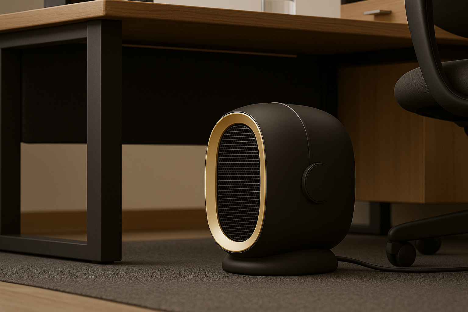 Portable Mini Electric Heater thumbnail 3