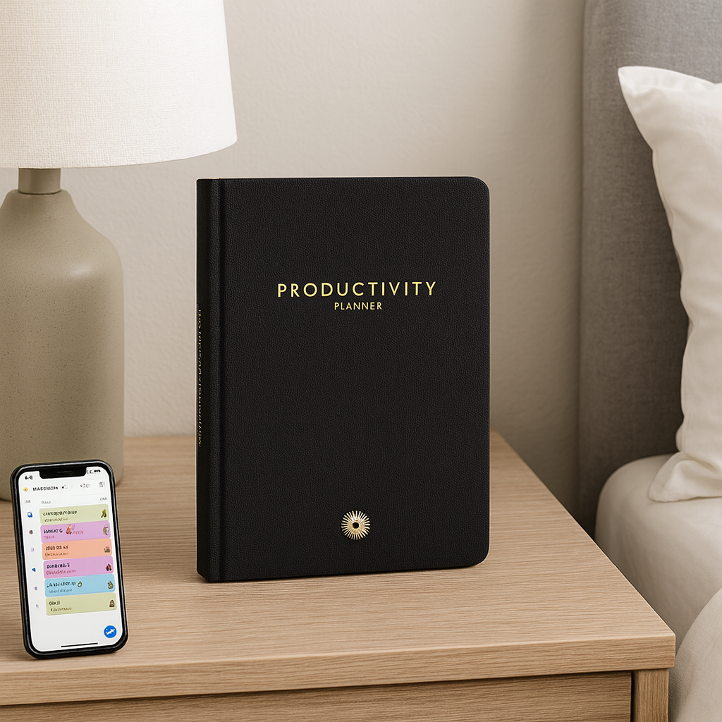 Intelligent Change 3-Month Productivity Planner 2025, Productivity Tools for Time Management & Mindfulness, Daily Planner To Do List, A5 Undated Quarterly Planner thumbnail 2