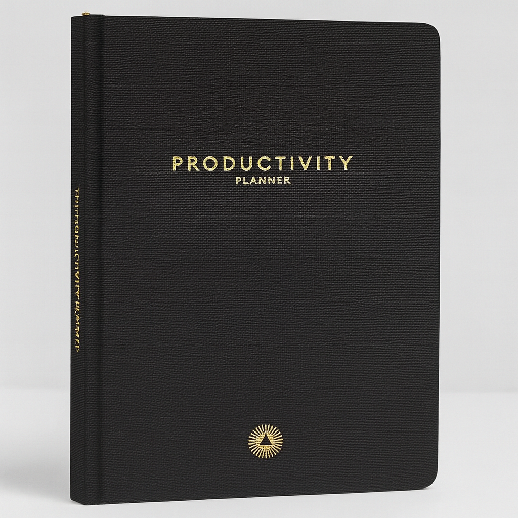 Intelligent Change 3-Month Productivity Planner 2025, Productivity Tools for Time Management & Mindfulness, Daily Planner To Do List, A5 Undated Quarterly Planner