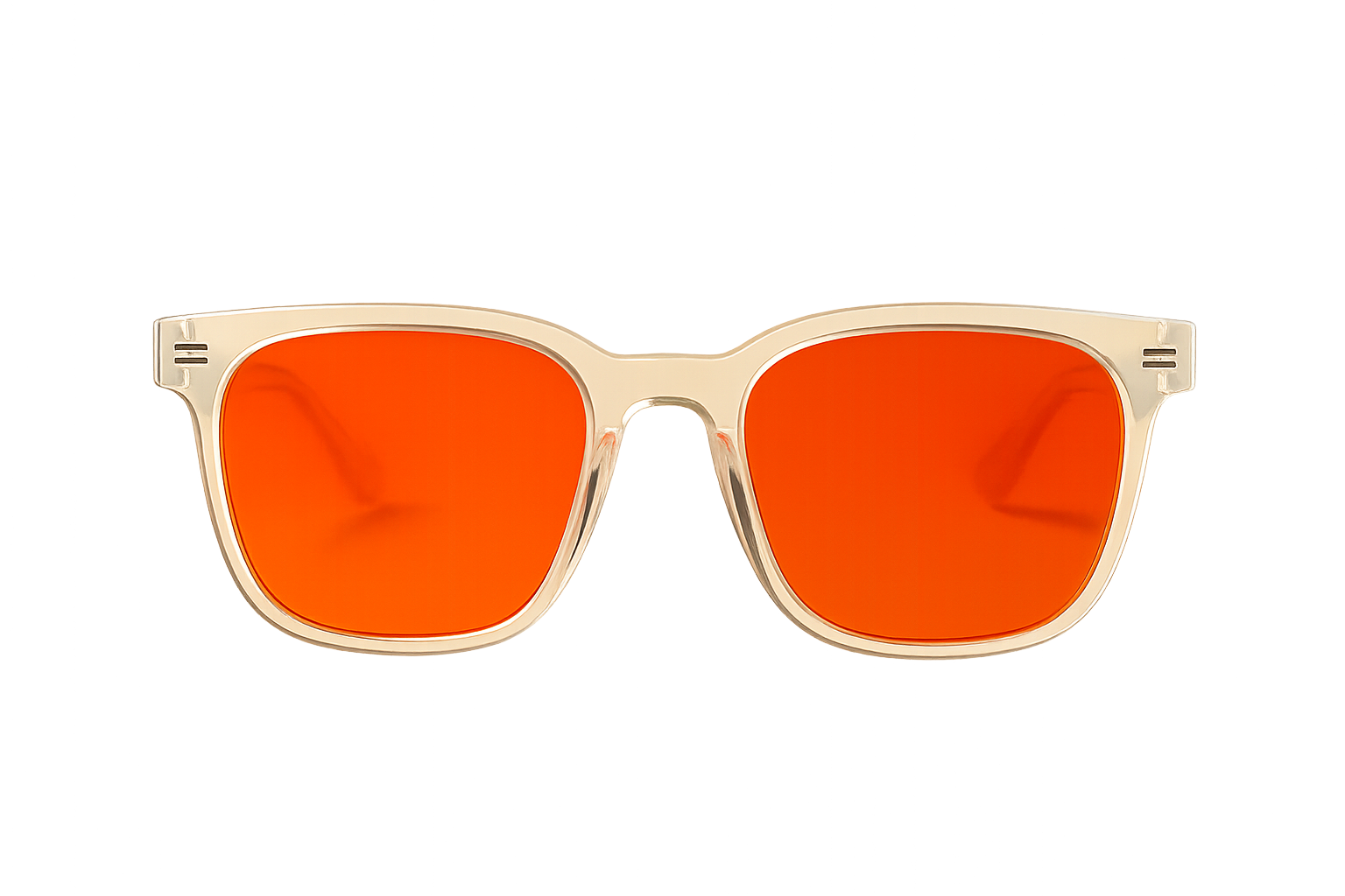 Premium Red Lens 99.9% Blue Light Blocking Glasses