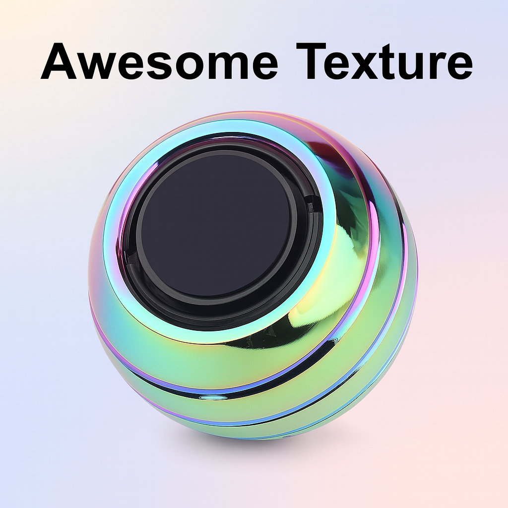 Spinning Sphere Desk Gadget thumbnail 2