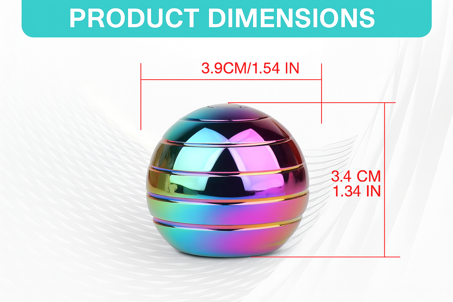 Spinning Sphere Desk Gadget thumbnail 3
