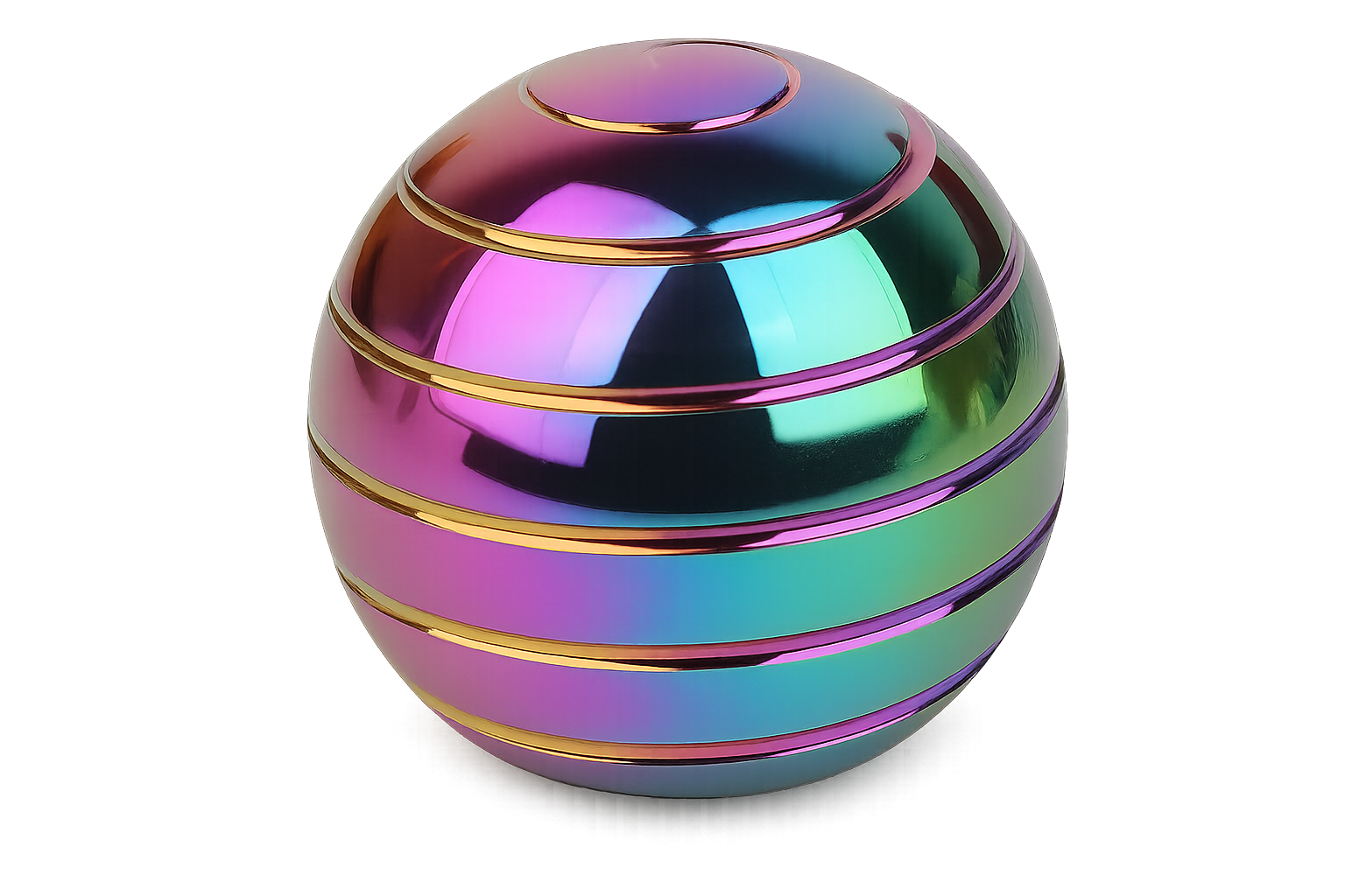 Spinning Sphere Desk Gadget