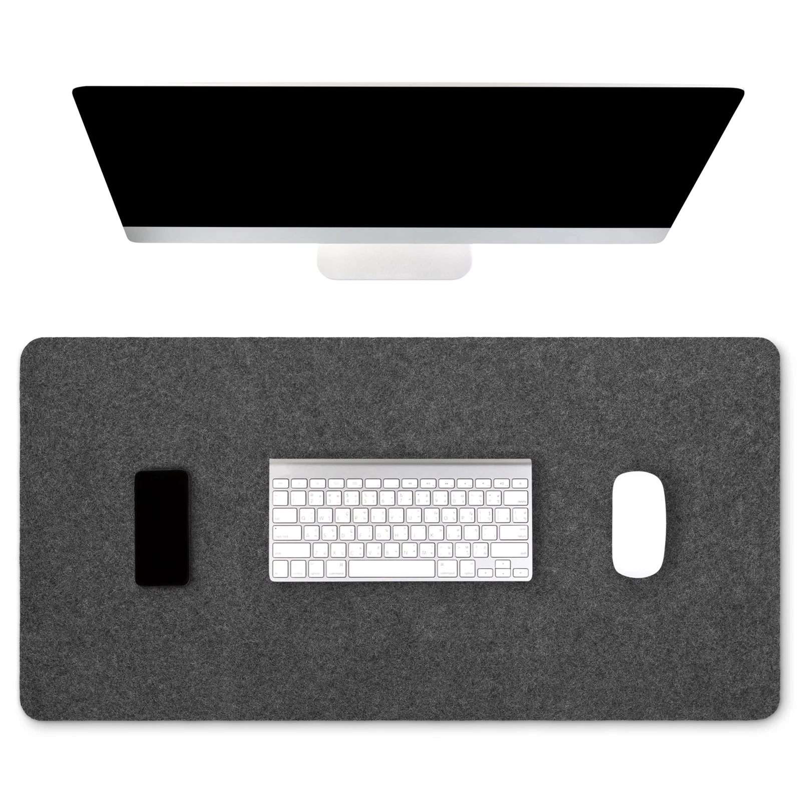 Premium Real Wool Felt Desk Mat